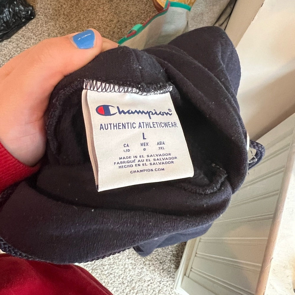 Unh champion hoodie
